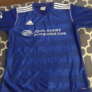 John Avery Boys & Girls Club Adidas Soccer Shirt